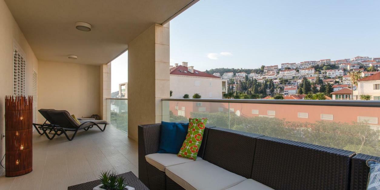 Luxury Apartment At The Beach Dubrovnik Bagian luar foto