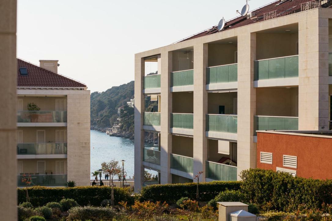 Luxury Apartment At The Beach Dubrovnik Bagian luar foto